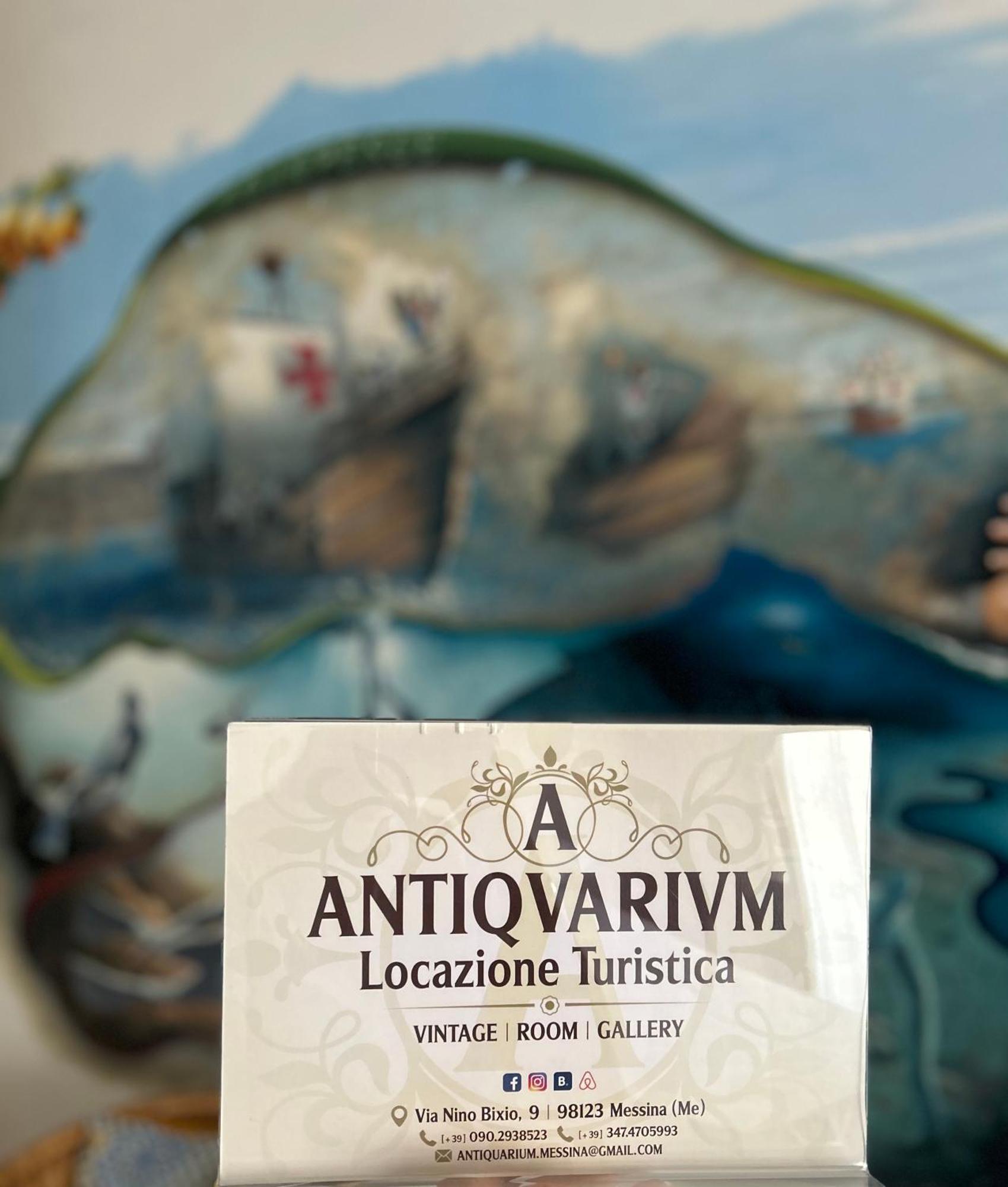Antiquarium Messina Ξενοδοχείο Εξωτερικό φωτογραφία